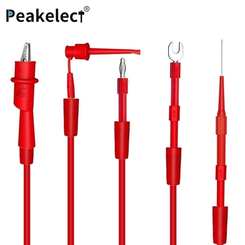 Универсальный осциллограф peakchoose P1068B комплект из шнека BNC-2 мм с вилкой типа банан