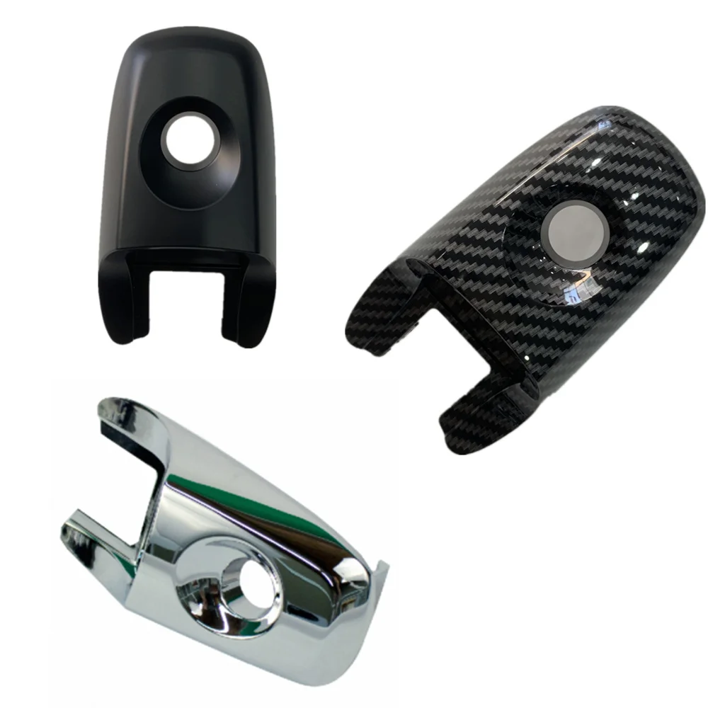 

Suitable ​For Ford Explorer Front Driver Chrome Exterior Door Handle Lock Cylinder Cap