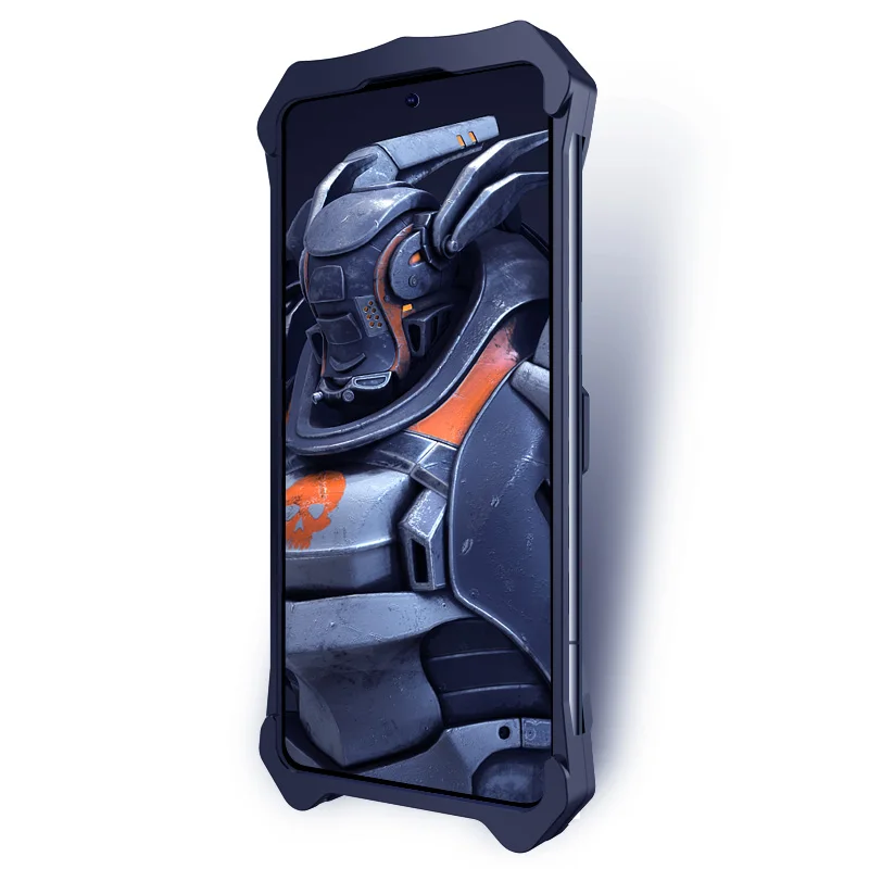 Оригинальный Роскошный усиленный металлический алюминиевый чехол Zimon с