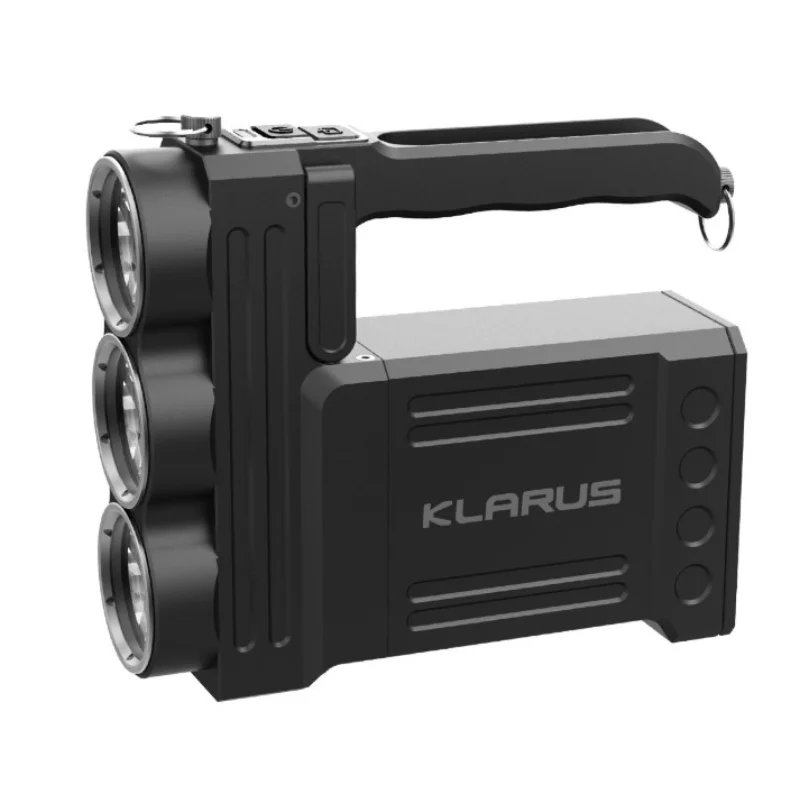 

Multifunctional RS80GT 10000 Lumen Search Light XHP70.2 Powerful Bright LED Rechargeable Torch Includes Li-ion Battery Pack