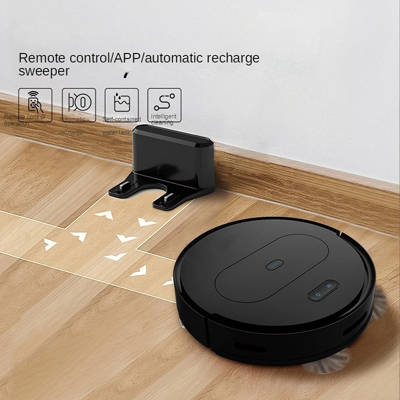 

2023 New Household Rechargeable Sweeping Machine Lazy Intelligent Vacuum Cleaner Sweeping and Mopping Machine Automatic Recharge