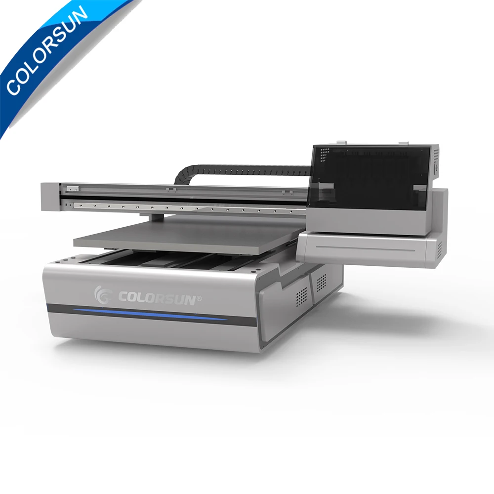 

Colorsun A1 UV Printer With XP600 Printhead For Epson Phone Case Wood Glass Metal UV Flatbed Printer Automatic UV Printer A1