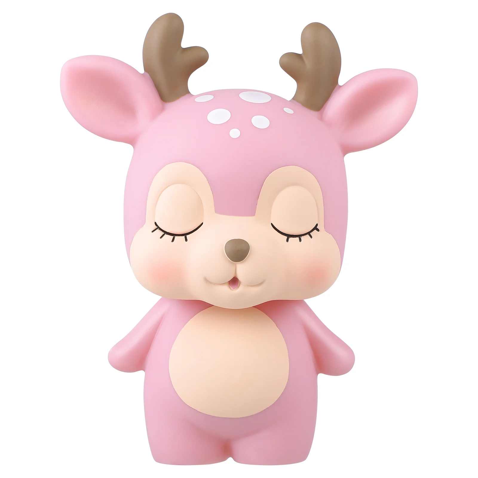 

Piggy Plush Toy Piggy Bank Desktop Deer Coin Box Cartoon Coin Bank Deer Piggy Bank Girls Toddler