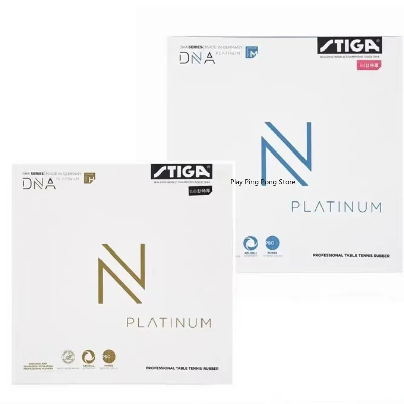 Накладка Stiga DNA Platinum s.