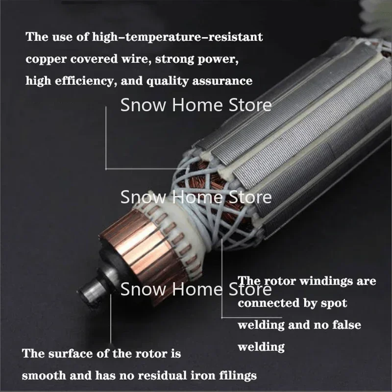 1 шт. аксессуары для ротора угловой шлифовальной машины ротор якоря подходит MAKITA