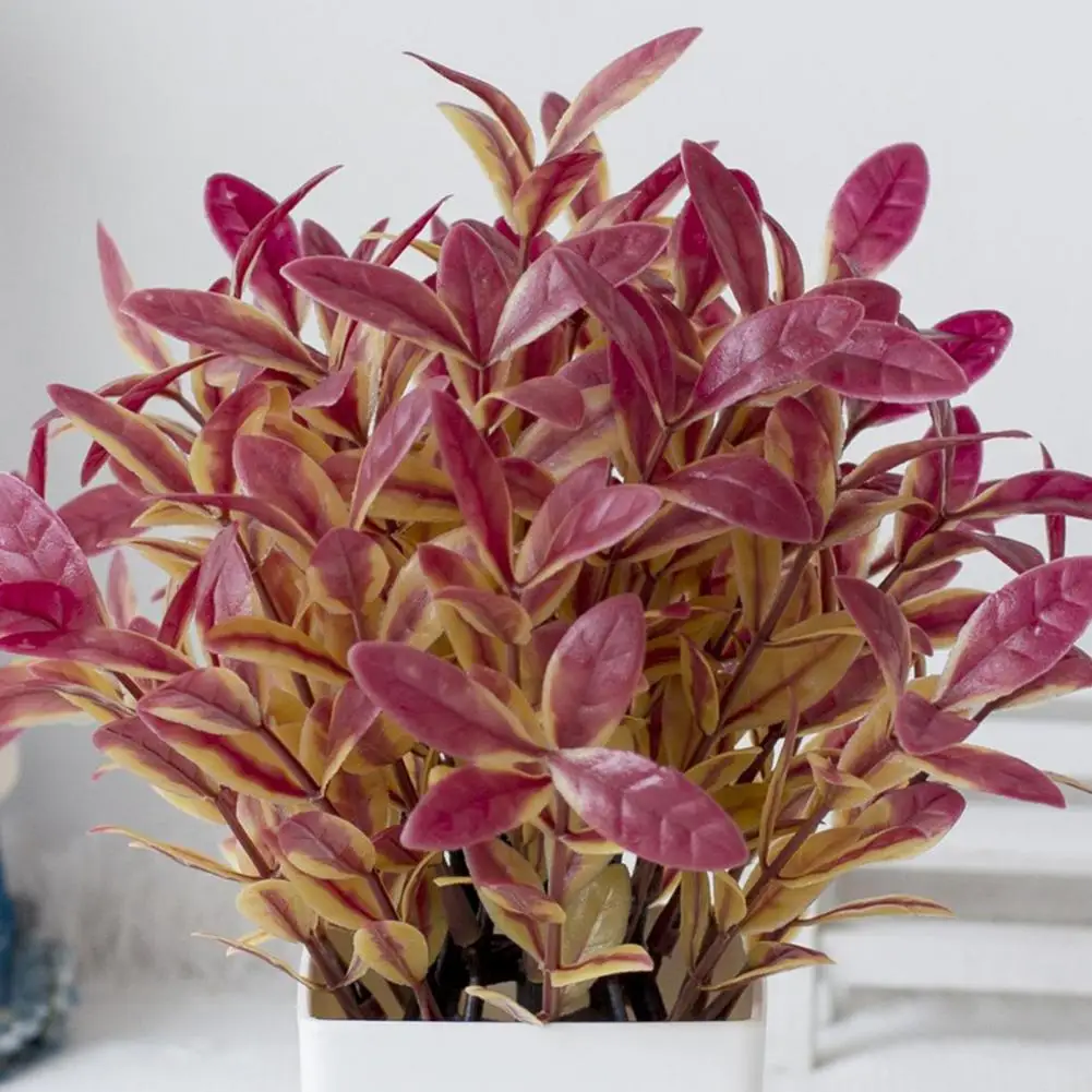 Имитация растения мини-реалистичное без полива декоративное многоцветное