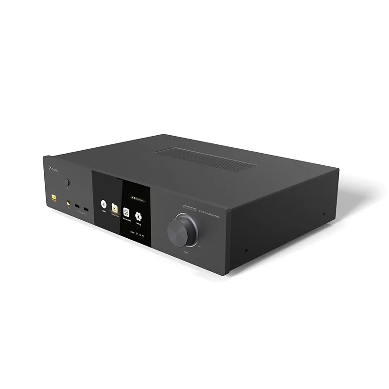 ZD-02 NEO (Альфа) 4K UHD медиаплеер Воспроизведение данных 4K@60p HEVC/H.265 12Bit HDR10 HDR10+ Dol-by Vision