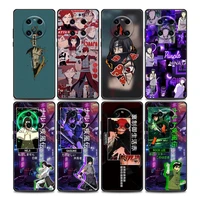 anime naruto itachi hinata sasuke phone case for huawei y6 y7 y9 2019 y5p y6p y8s y8p y9a y7a mate 10 20 40 pro rs soft silicon