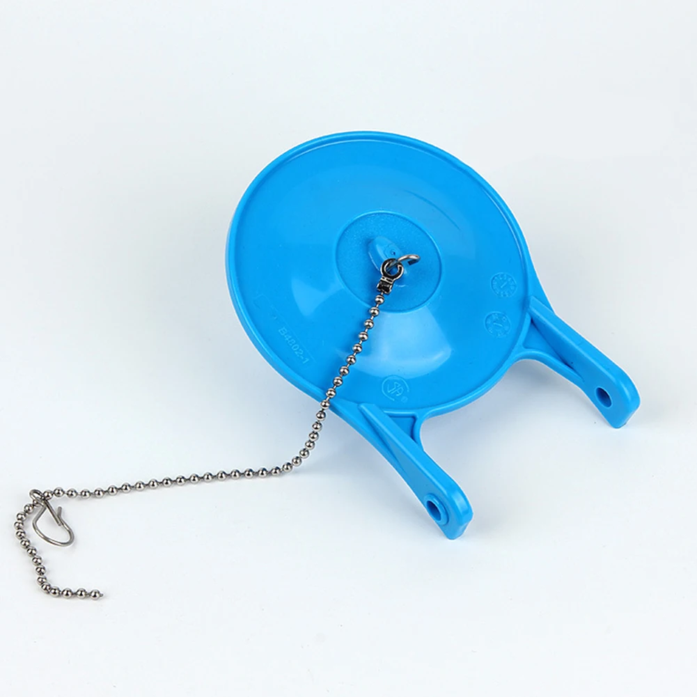 

Flush Valve Multicolor PVC Universal Fluidmaster Replacement Fixed With Chain Easy Install Adjustable Accessories Toilet Flapper