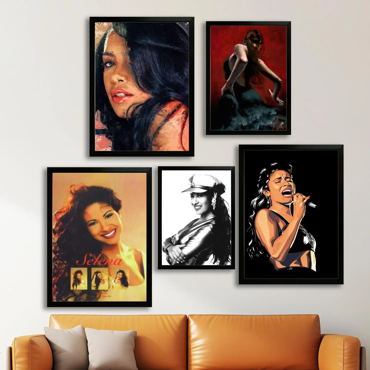 Плакат Selena Quintanilla на холсте