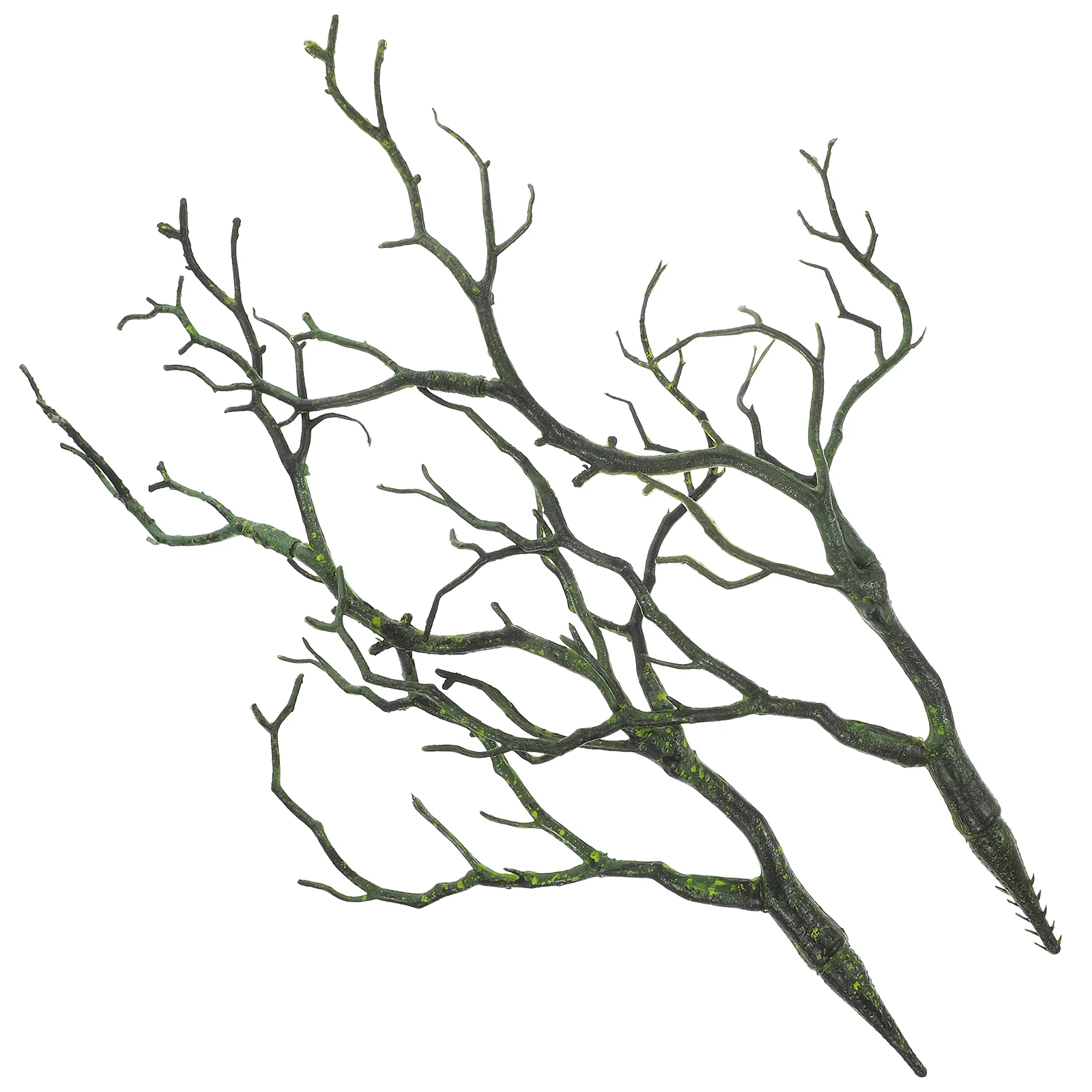 

2pcs Household Vase Decorative Fake Branch Widely-used Artificial Tree Branch Decoration Portable Fake Dried Branch