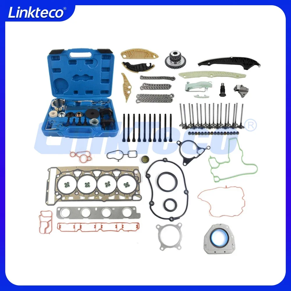 Комплект цепи ГРМ ящик для инструментов полный комплект прокладок и клапан