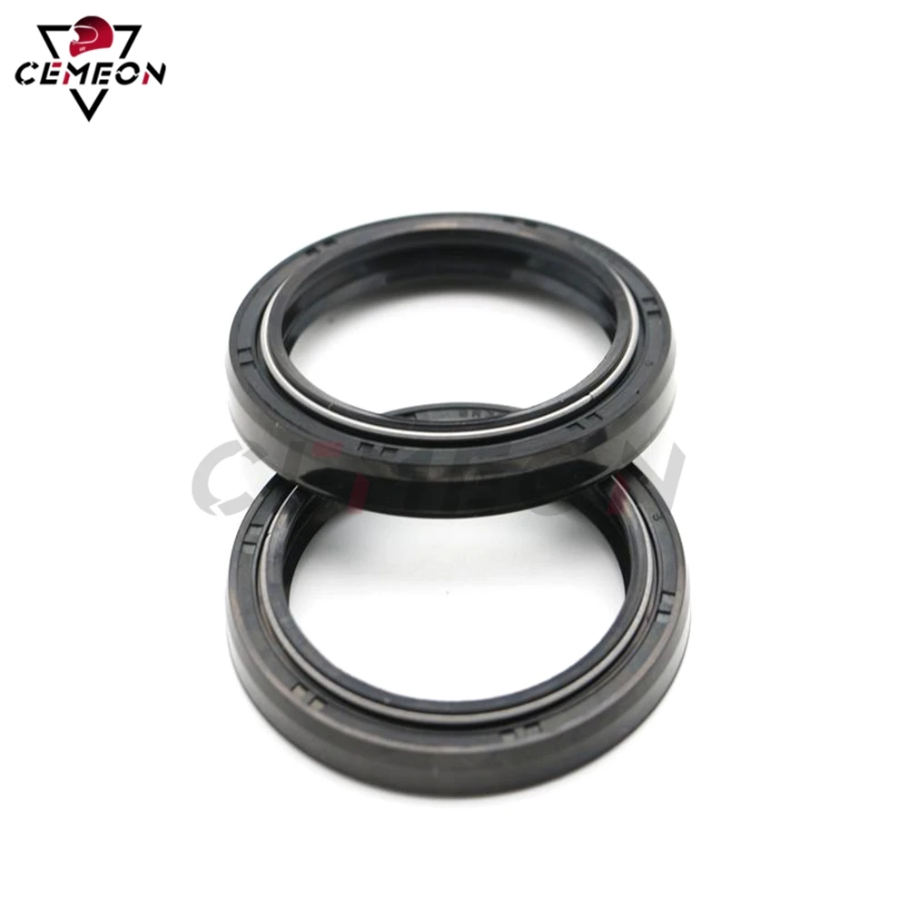 

Motorcycle shock core front fork oil seal and dust cover seal For Suzuki GNX250 GS450 GSX250 GSX400 GT250 GT380 RM65