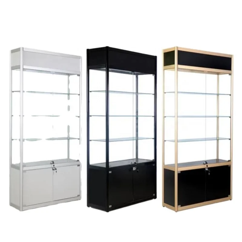 

Glass display case