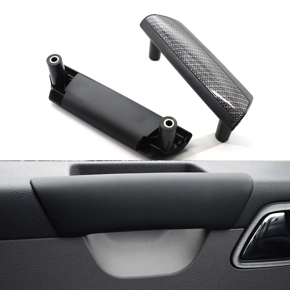 

1pair Car Interior Door Handle Left Front For For VW Transporter T5 Multivan 2010 2011 2012 2013 2014 2015