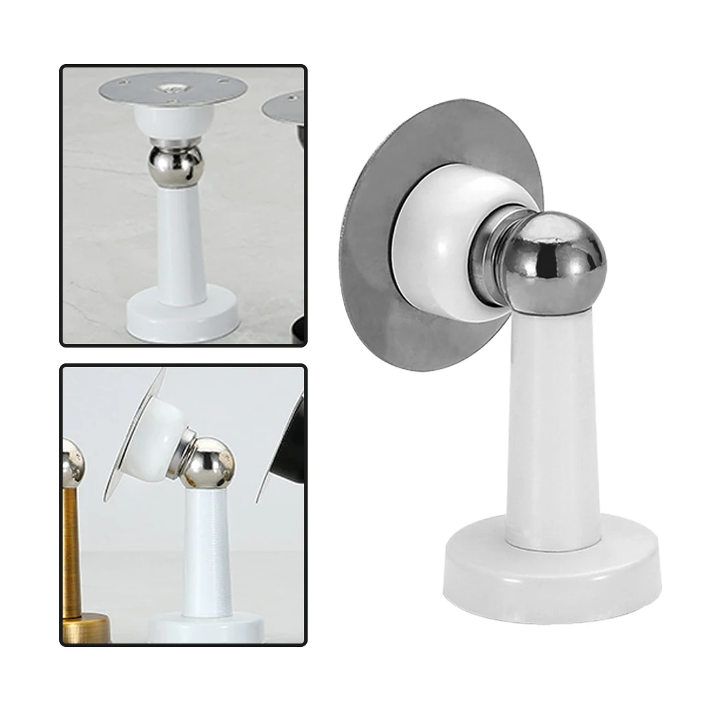 

Door Stopper Home Office Hotel Wall Mounted Doorstop Door Catch Holder Stainless Steel, Antique Brass Door Stopper