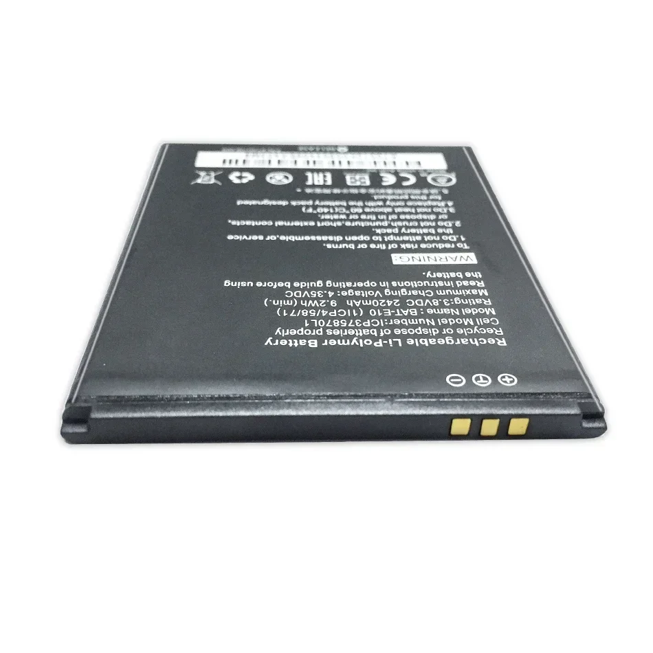 Фотоаккумулятор для Acer Liquid Z530 LTE T02 Z530S BAT E10 фотоаккумулятор (1ICP4/58/71) 2420 мАч