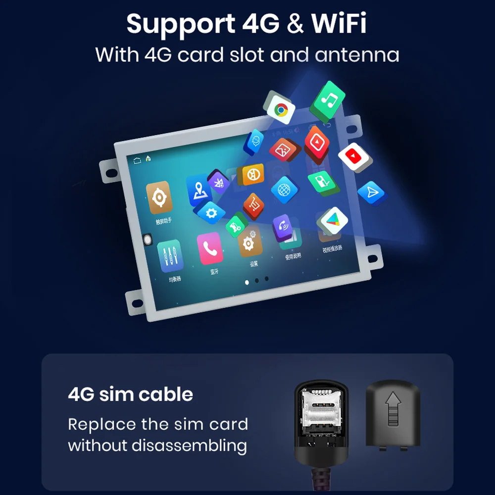 Автомобильное радио CHSTEK для Jeep Dodge Grand Cherokee Compass Challenger зарядное устройство Durango