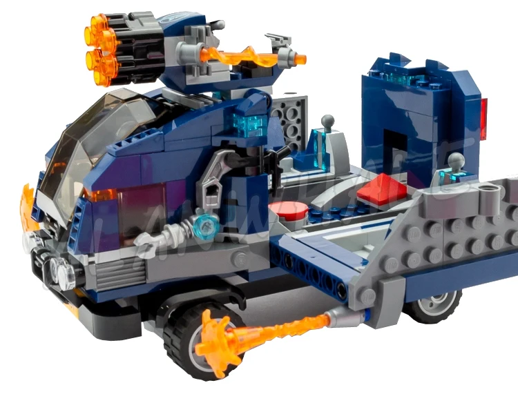 501 шт. Детский конструктор суперистребитель