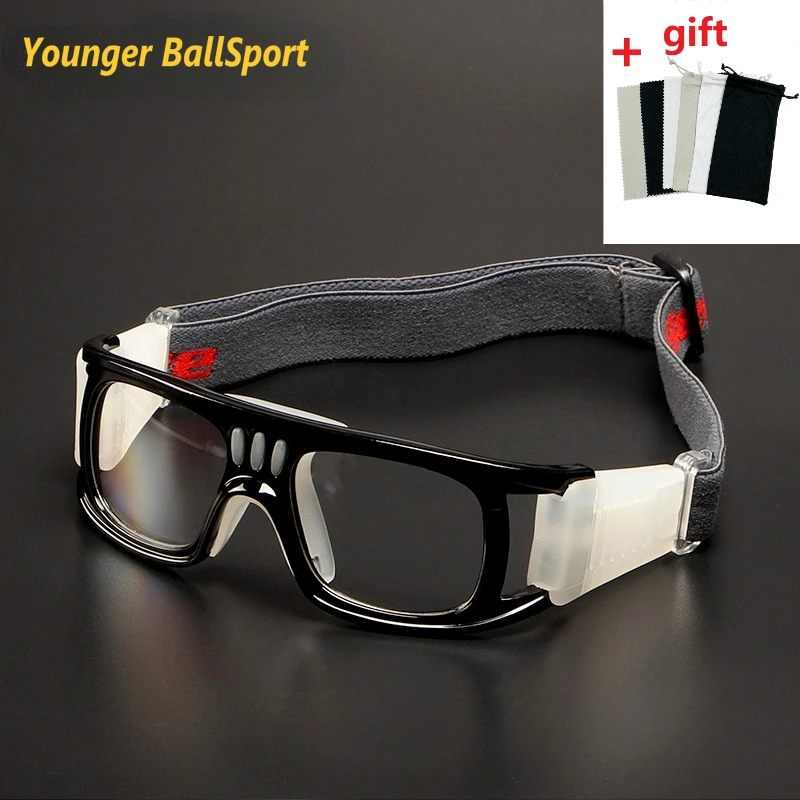 Myopia Basketball Glasses Sport Eyewear Football Eye Glasses Anti-Collision Glasses Removable Training Goggles Cycling Glasses