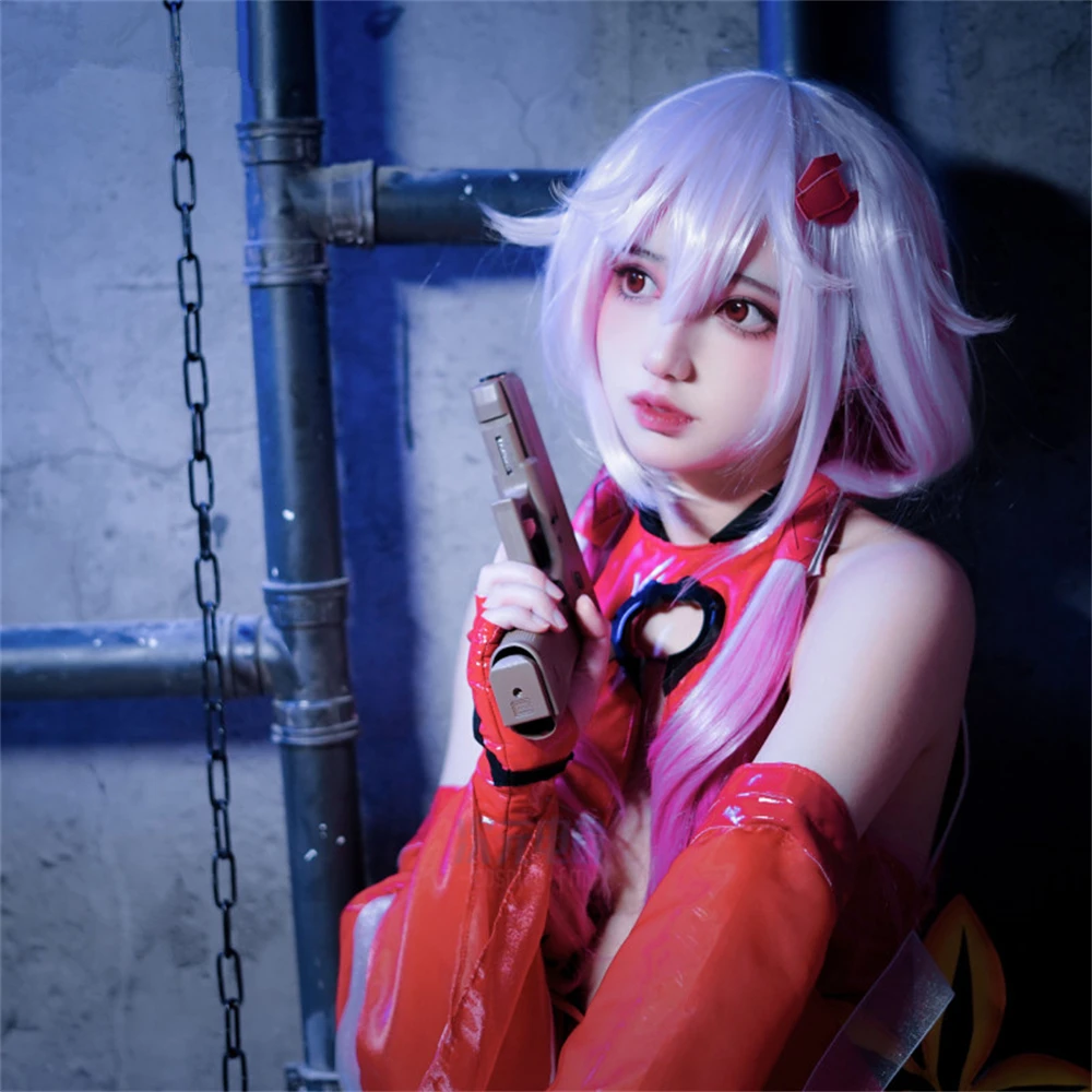 AGCOS решениеルiyadaannusפтельство Yuzuriha Inori Косплей Костюм Женщина Рождество Золотая