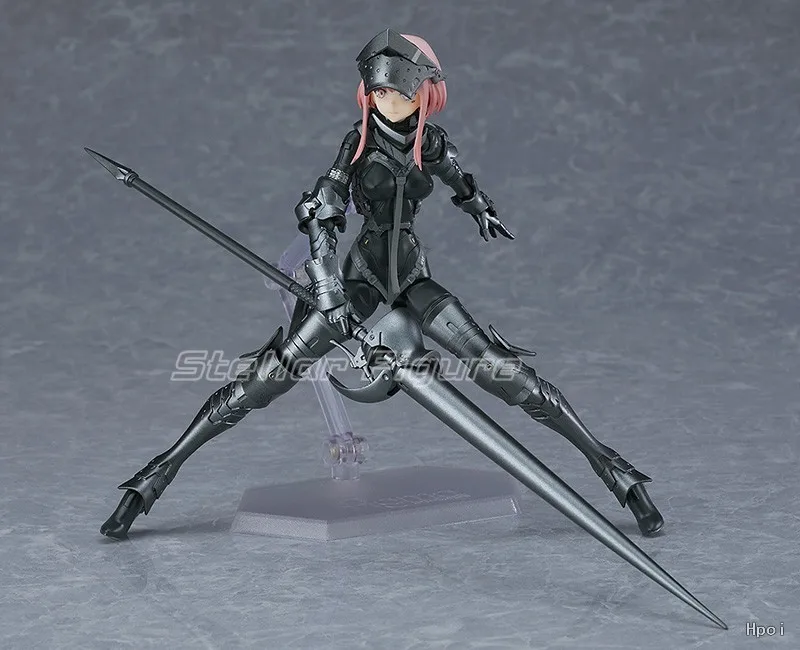 Фото 【SF】В наличии, оригинальные фигурки Max Factory Figma491 FALSLANDER LANZE REITER, коллекция анимационных фигурок, подарок №2