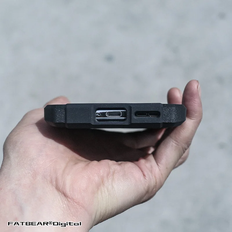 Фото [Для Xiaomi Redmi K50 K50Pro] FATBEAR тактический военный класс Прочный противоударный армированный буферный чехол мягкий чехол №5