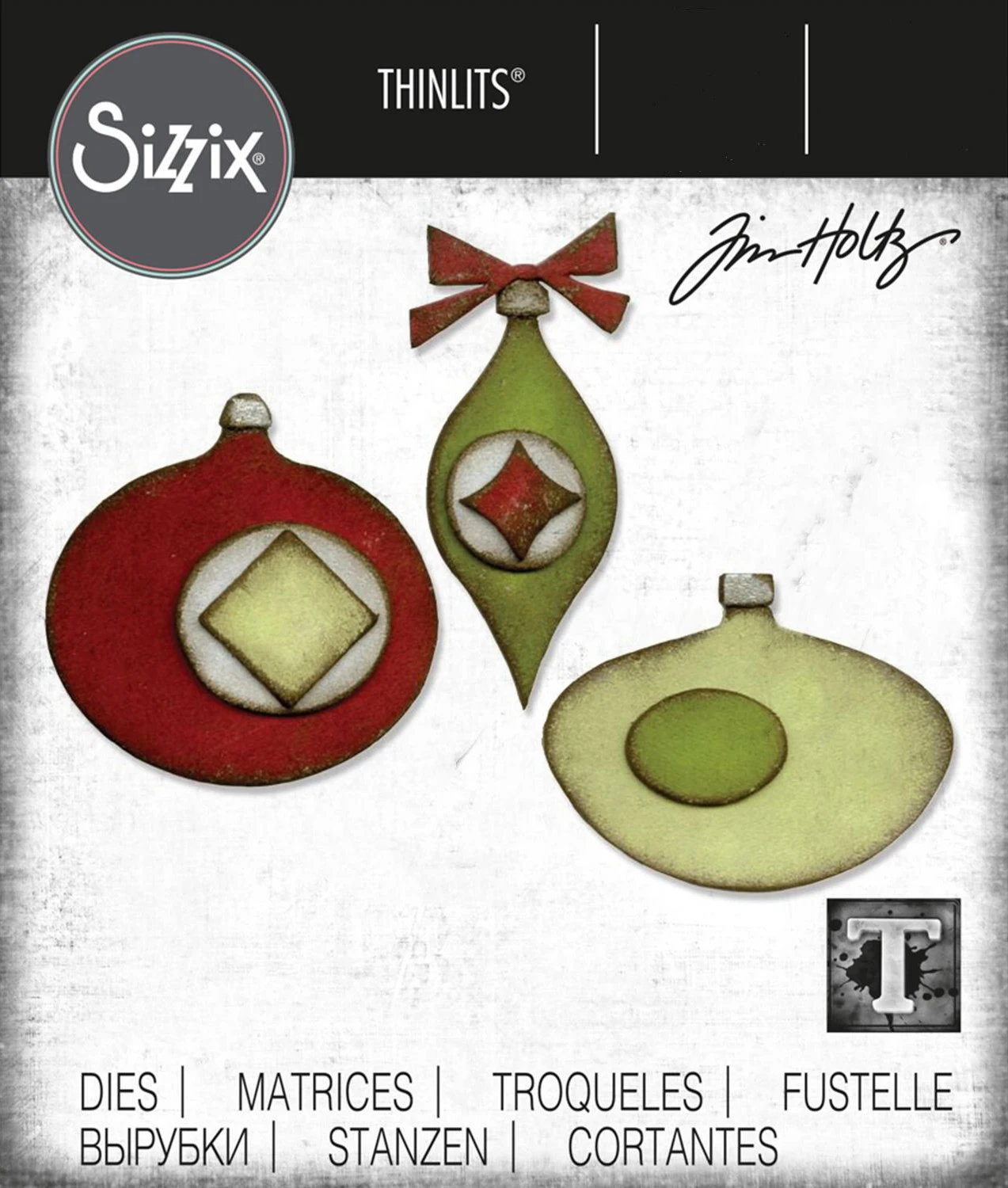 

Christmas Ornaments Metal Cutting Dies For DIY Scrapbooking Photo Album Craft Decorat Paper Card Template Handcraft Gift Card