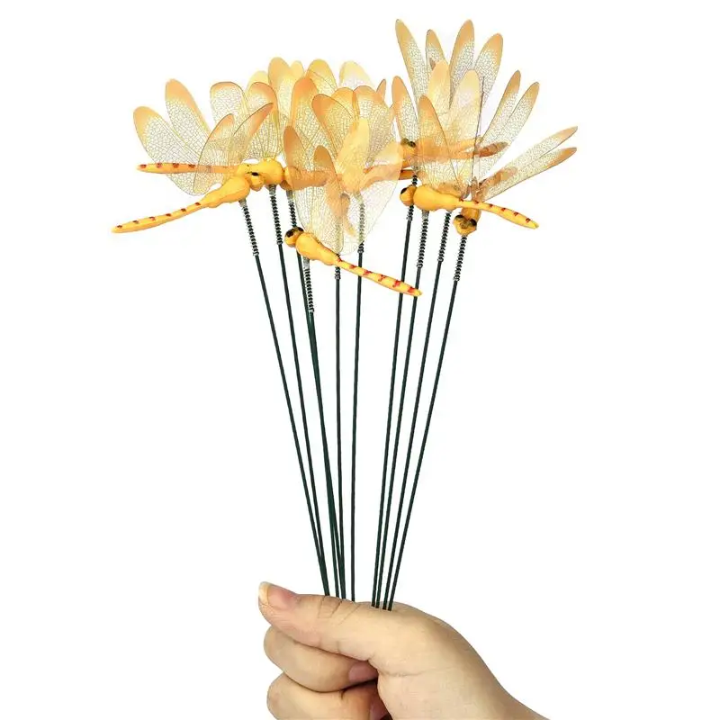 

Декоративные стрекозы из ПВХ 10/15 шт.