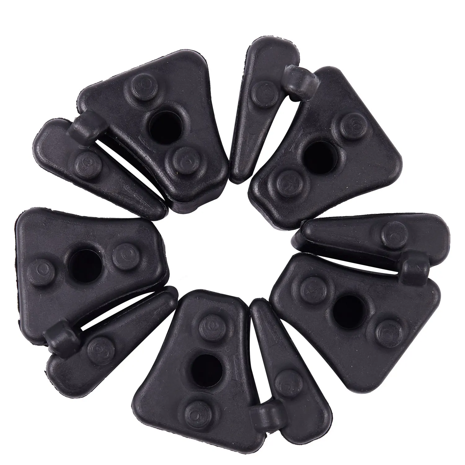 

Задняя деталь мотоцикла, Черная задняя деталь для Honda VT750 DC C CD, Задняя звездочка, резиновые аксессуары для мотоциклов