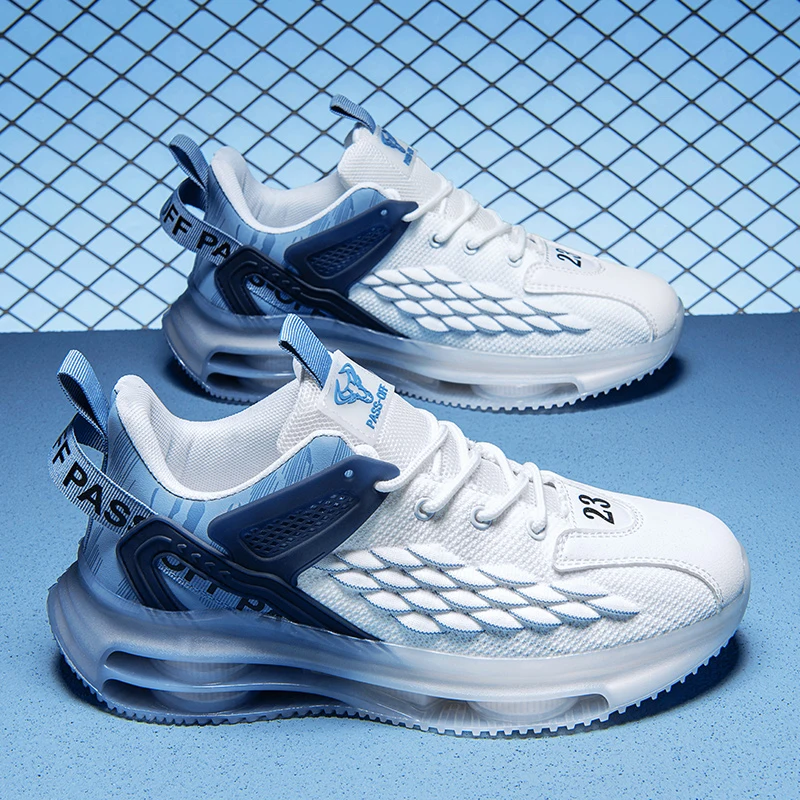 New Men Running Sport Shoes Cushion Comfortable Walking Jogging Sneakers Light Mens Athletic Male Sneakers Hombre Trainers Male