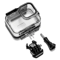 useful waterproof case camera case 1pcs 60 meters abspc protective case for hero89 waterproof casefilter