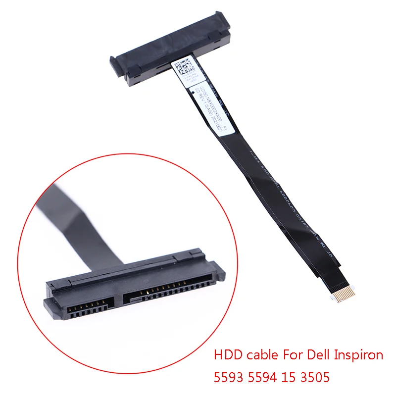 

Кабель HDD для ноутбука Dell Inspiron 5593 5594 15 3505 SATA, разъем для жесткого диска, гибкий кабель 0DXKT3 NBX0002KX00