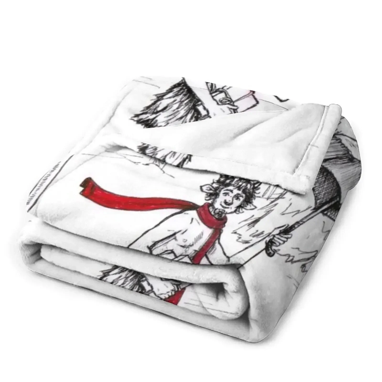 Лев ведьма и гардероб летоник Нарнии мистер тумнус бросает одеяла декоративные