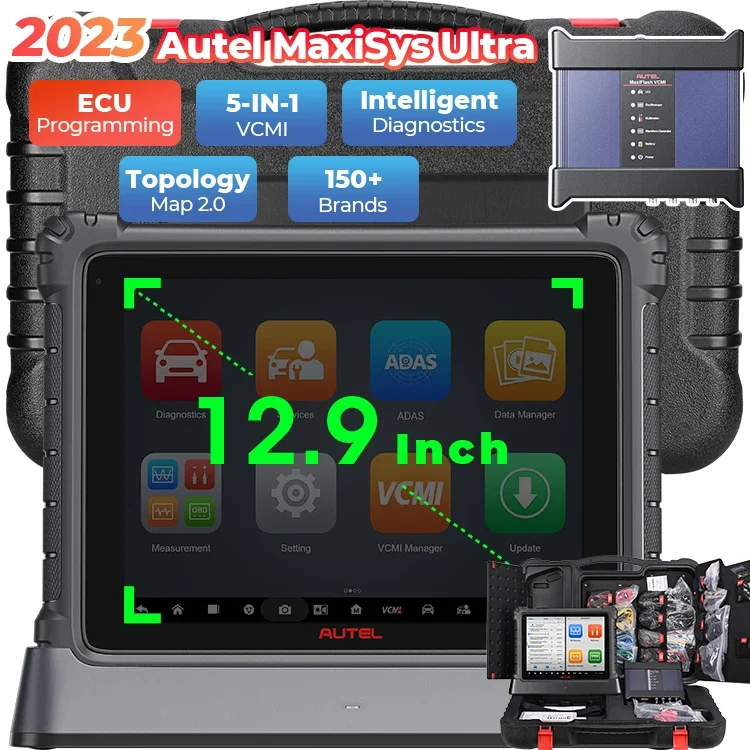 Инструмент программирования Autel Maxisys Ultra Ecu 908 Obd2 автомобильный диагностический
