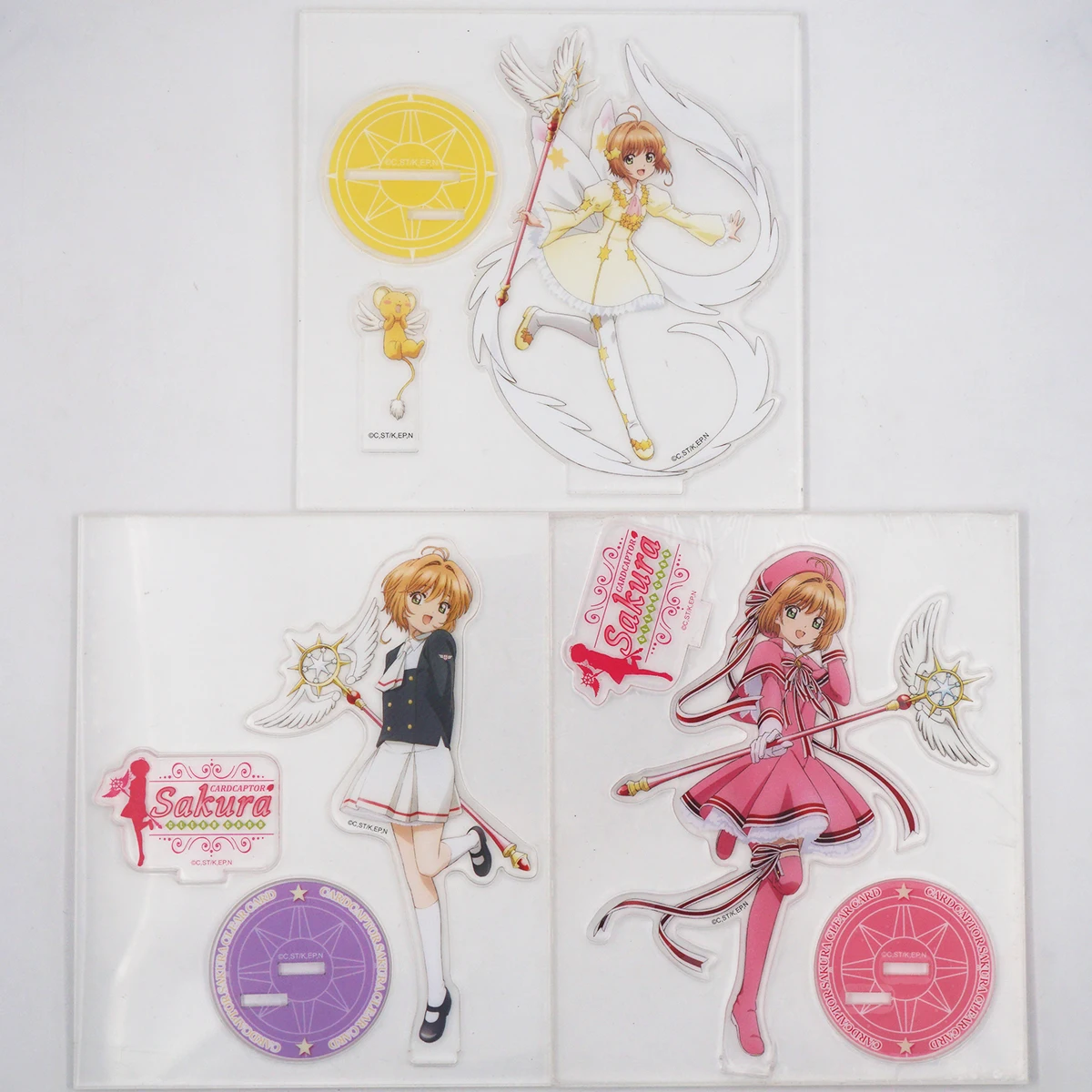 

Акриловая подставка KINOMOTO SAKURA Anime CAPTOR CARD CAPTOR 13,5 см