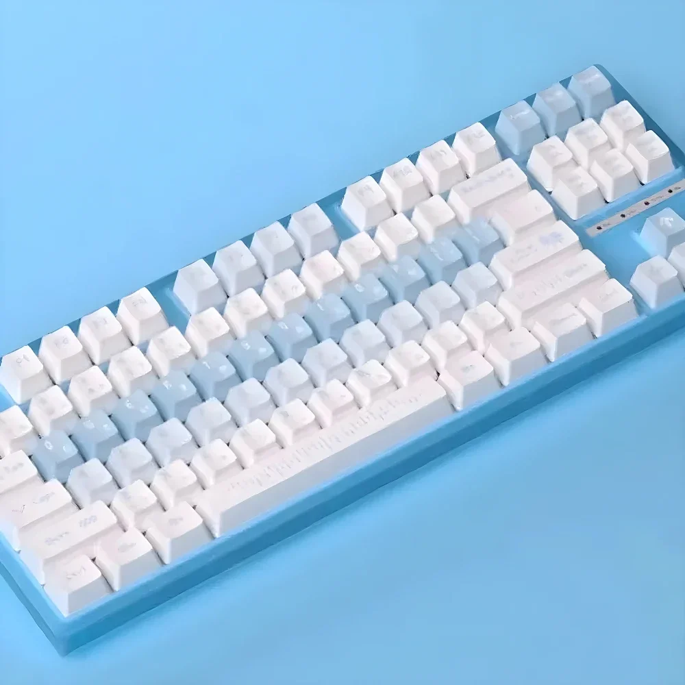 Mirai PBT 125 клавиш аниме колпачки для клавиатуры