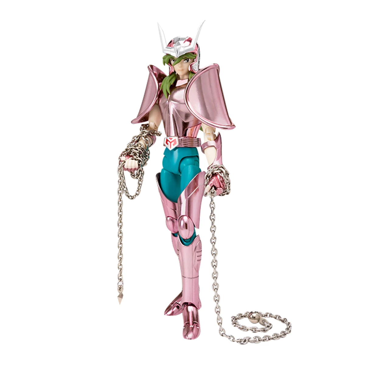 

Bandai Original Saint Seiya Cloth Myth EX Andromeda Shun Revival Edition PVC Metal Armor Figure Anime Model Toys