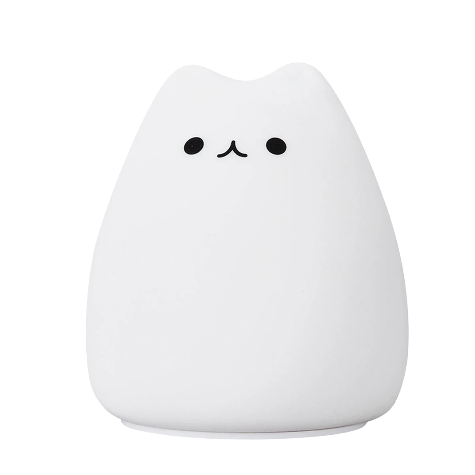 

LED Cat Night Light LED Cat Night Light With Cute Nursery Color Changing Bedside Lamp With Touch Sensor For Girls Women Bedrooms