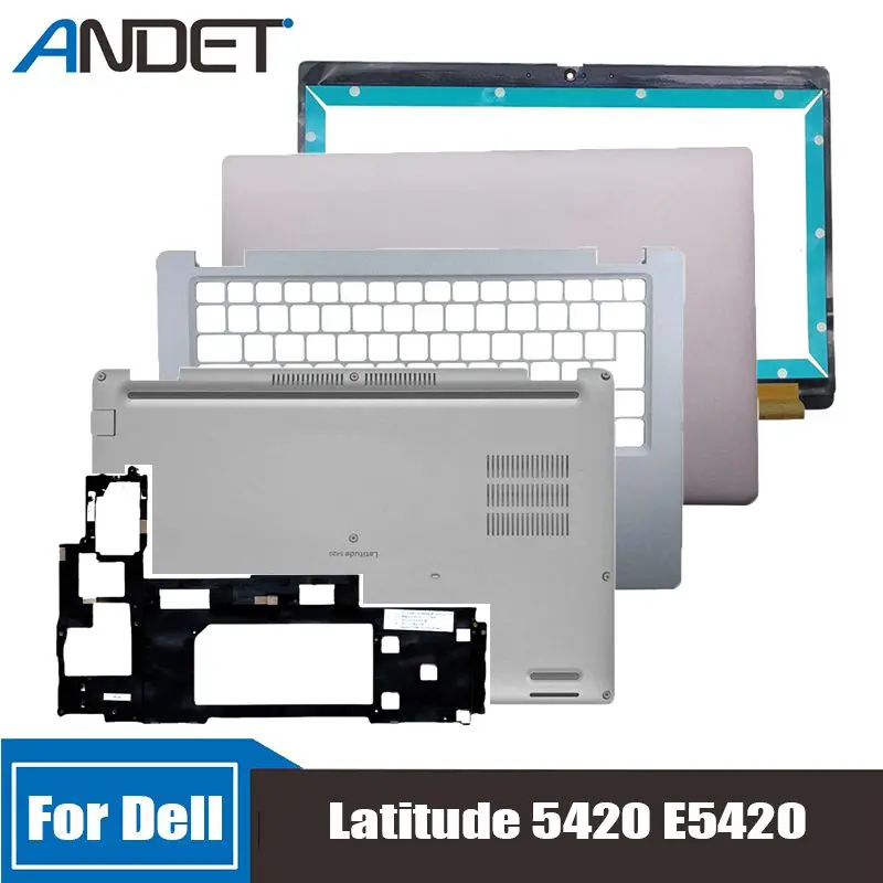 

New For Dell Latitude 5420 E5420 Screen Back Cover Top Case Front Bezel Palmrest Upper Case Keyboard Frame Bottom Cover 0DW98X