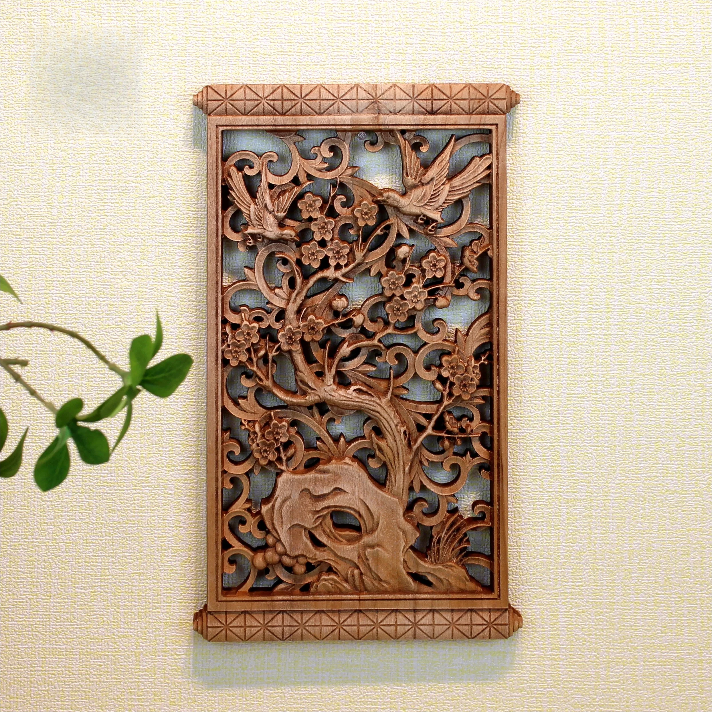 

Декоративная картина из дерева Beauty Flying Pigs