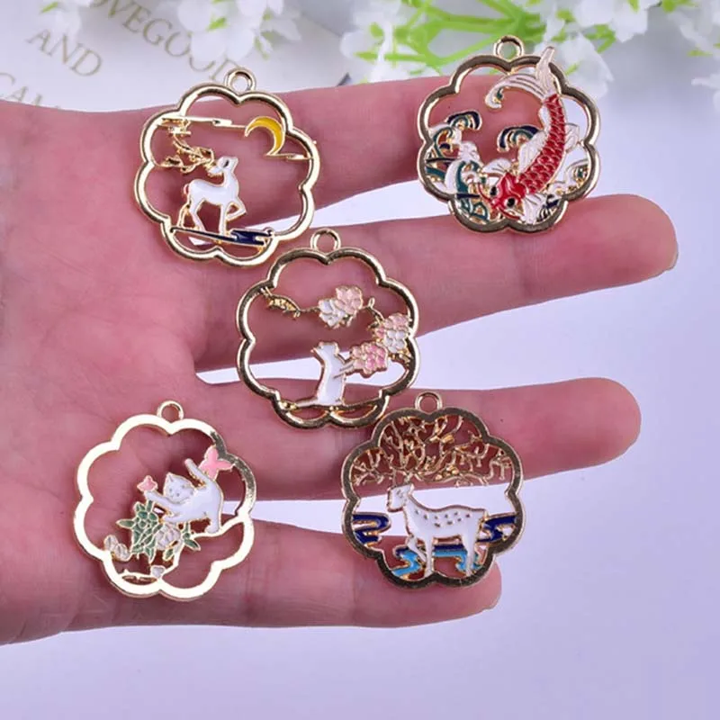 Рисунок 3 - 27x30 мм эмалевые подвески для сумок