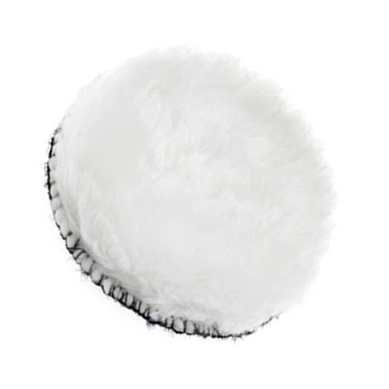 

Equipment Polishing Pad On-Car Waxing White Buffer Care Detailing Set 3-Inch