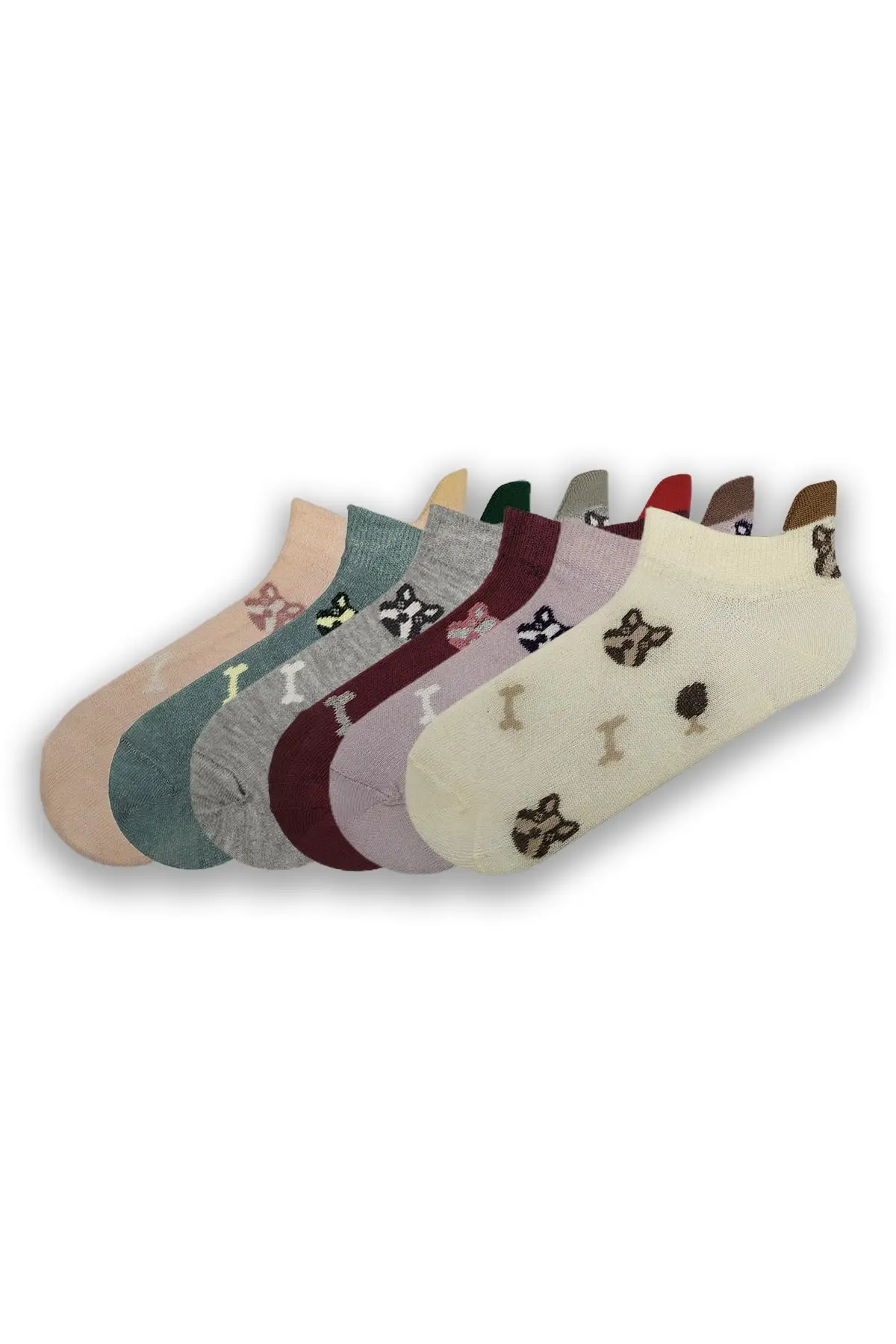 

Женские с животными 6 шт. Посылка носков