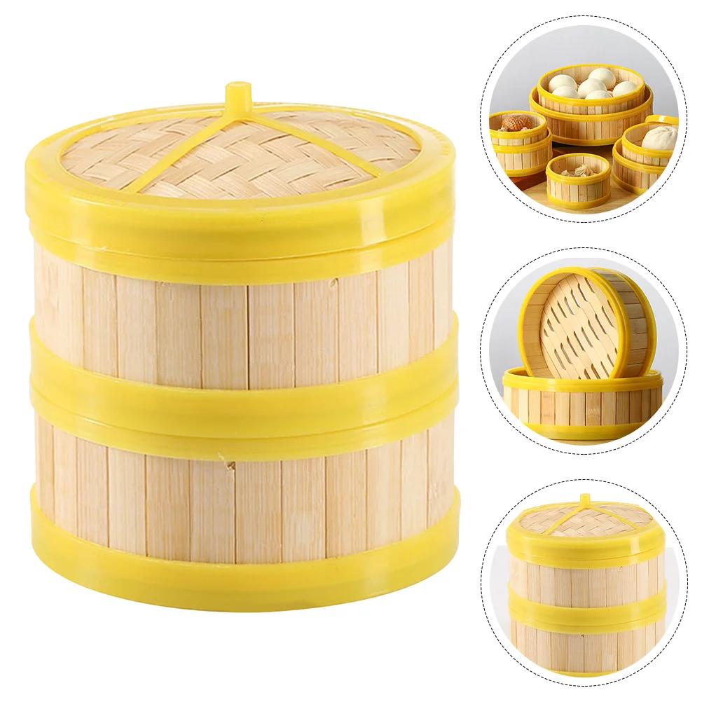 

1 Set Household Convenient Traditional Steamer Bun Steamer Dim Sum Steamer Asian Steamer Dumpling Steamer