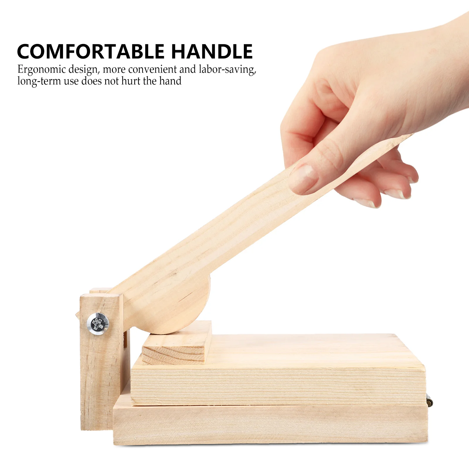 

1 Pc Convenient Pressing Tool Reusable Kitchen Manual Dough Pressing Tool