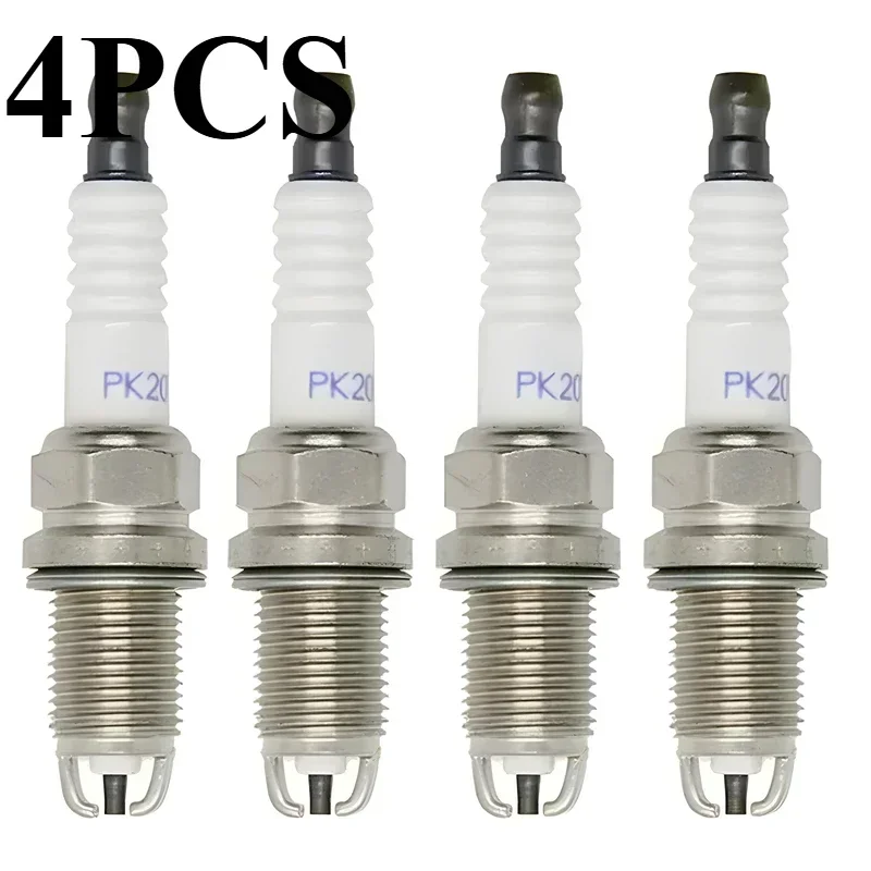 Фото 90919-01194 Свеча зажигания PK20TR11 Double Platinum, 4 шт., замена №1