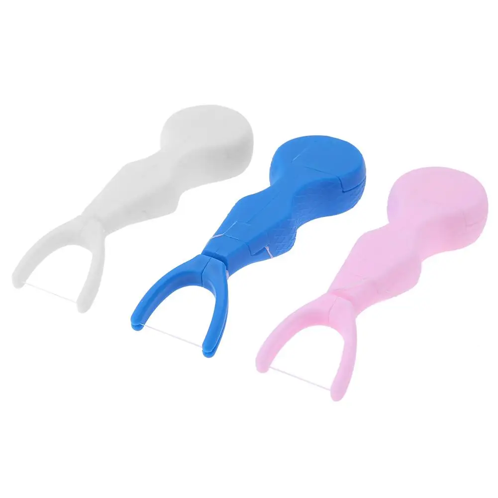 1 шт. зубная нить для чистки полости рта |