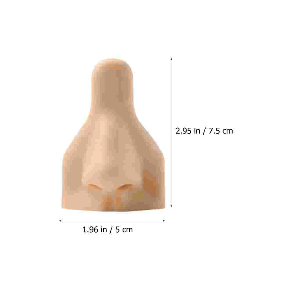 Ювелирные изделия для пирсинга перегородки силиконовая протезная модель тела