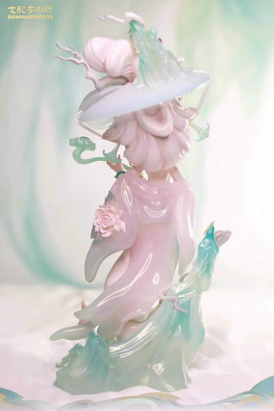 Фото Оригинальная фигурка Dominator SVIA Penglai Crescent Moon Luo Shu Series Limited Edition, коллекционная игрушка, подарок №3